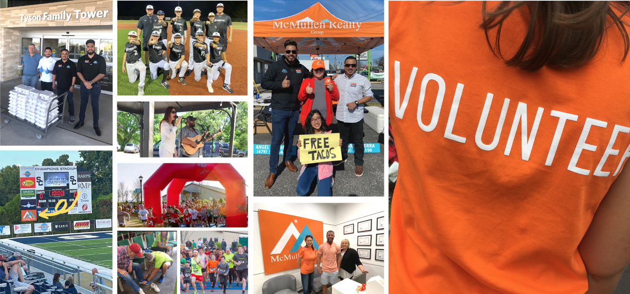 McMullen Realty Group Real Estate team in Arkansas providing